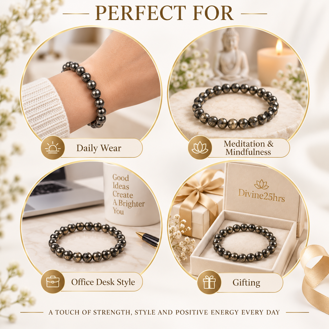 PYRITE BRACELET