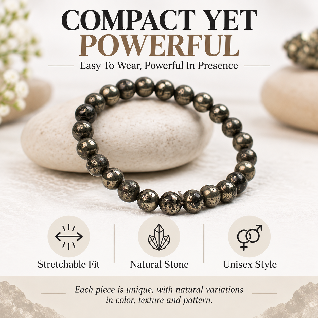PYRITE BRACELET