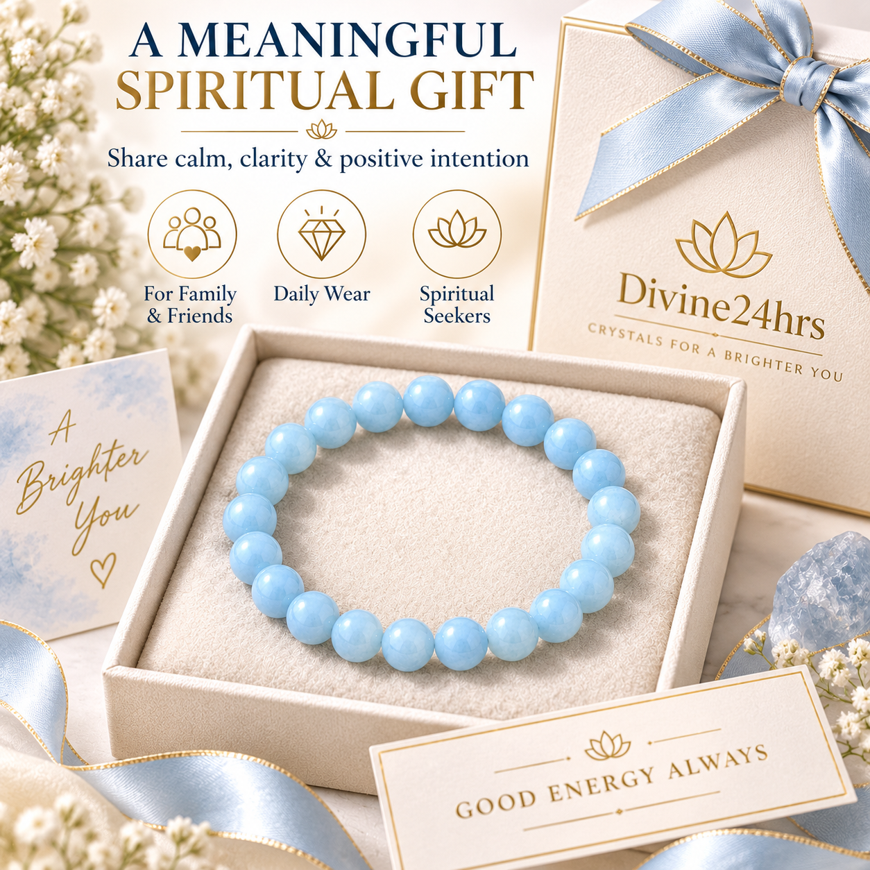 AQUAMARINE BRACELET