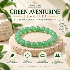 GREEN AVENTURINE BRACELET