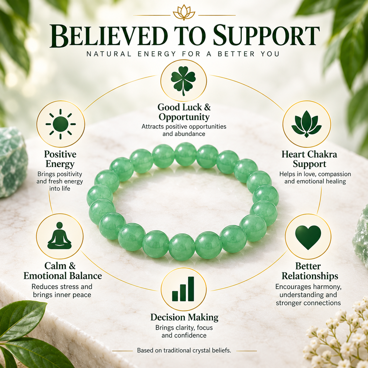 GREEN AVENTURINE BRACELET