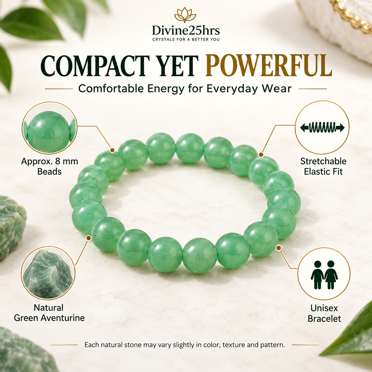 GREEN AVENTURINE BRACELET