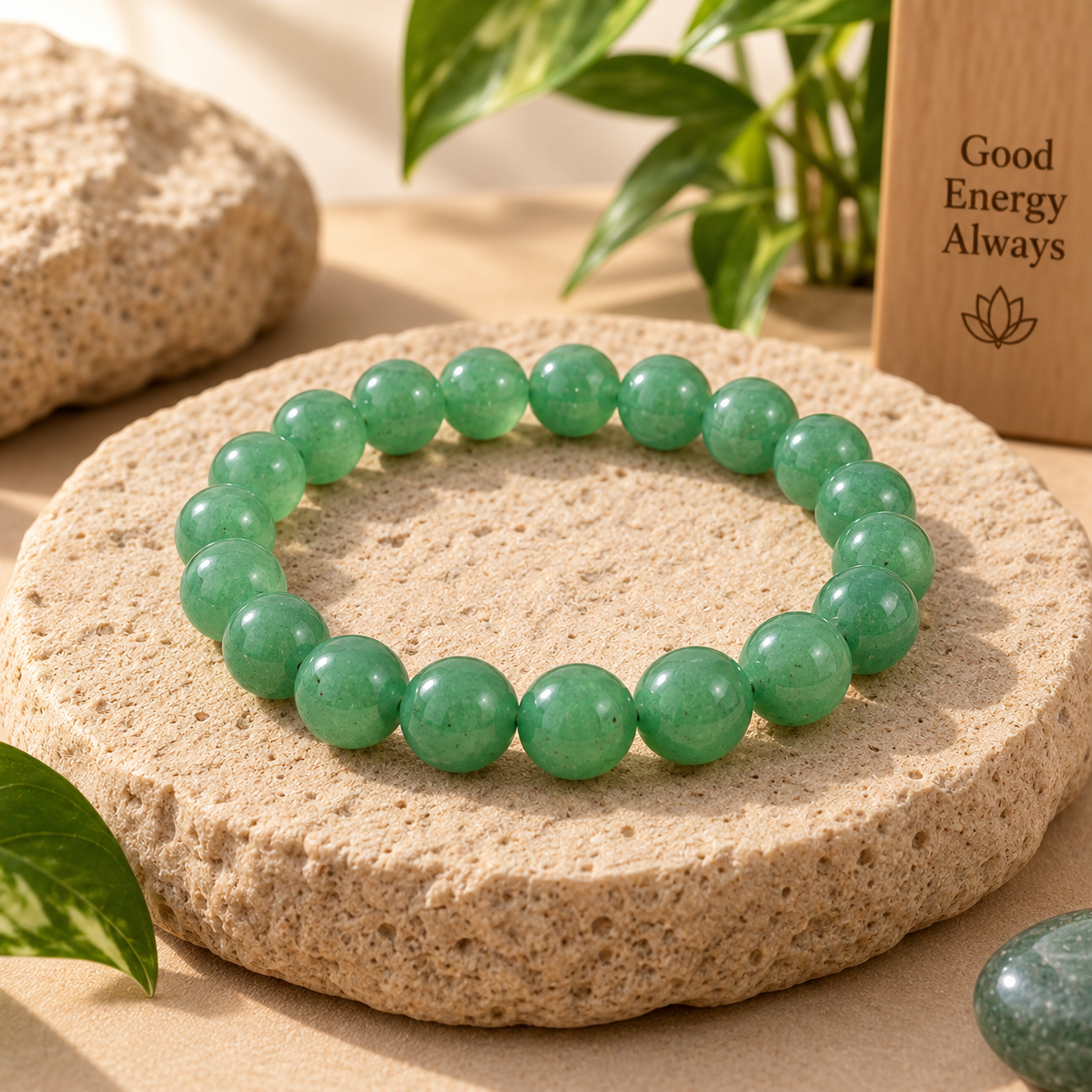 GREEN AVENTURINE BRACELET