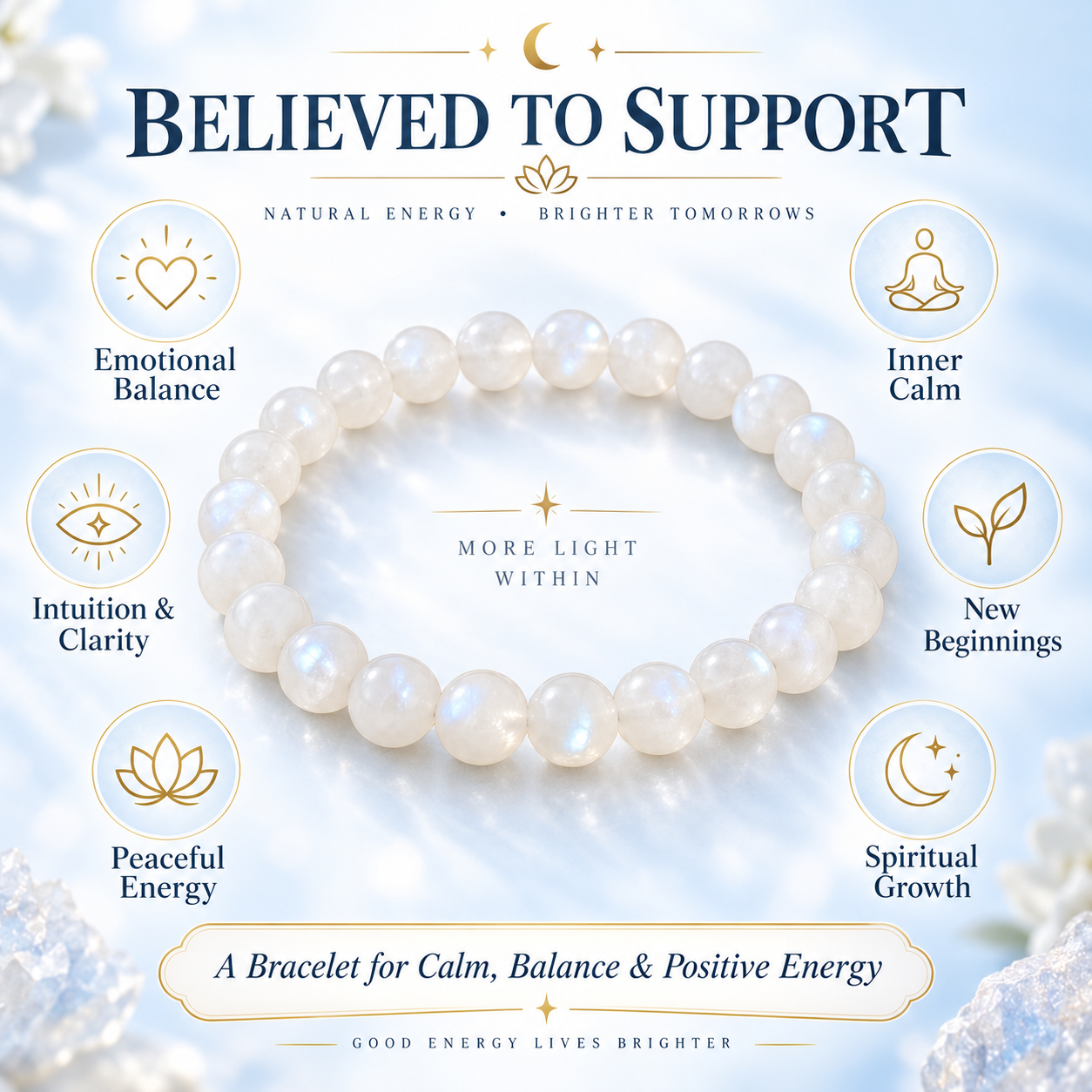 MOON STONE BRACELET