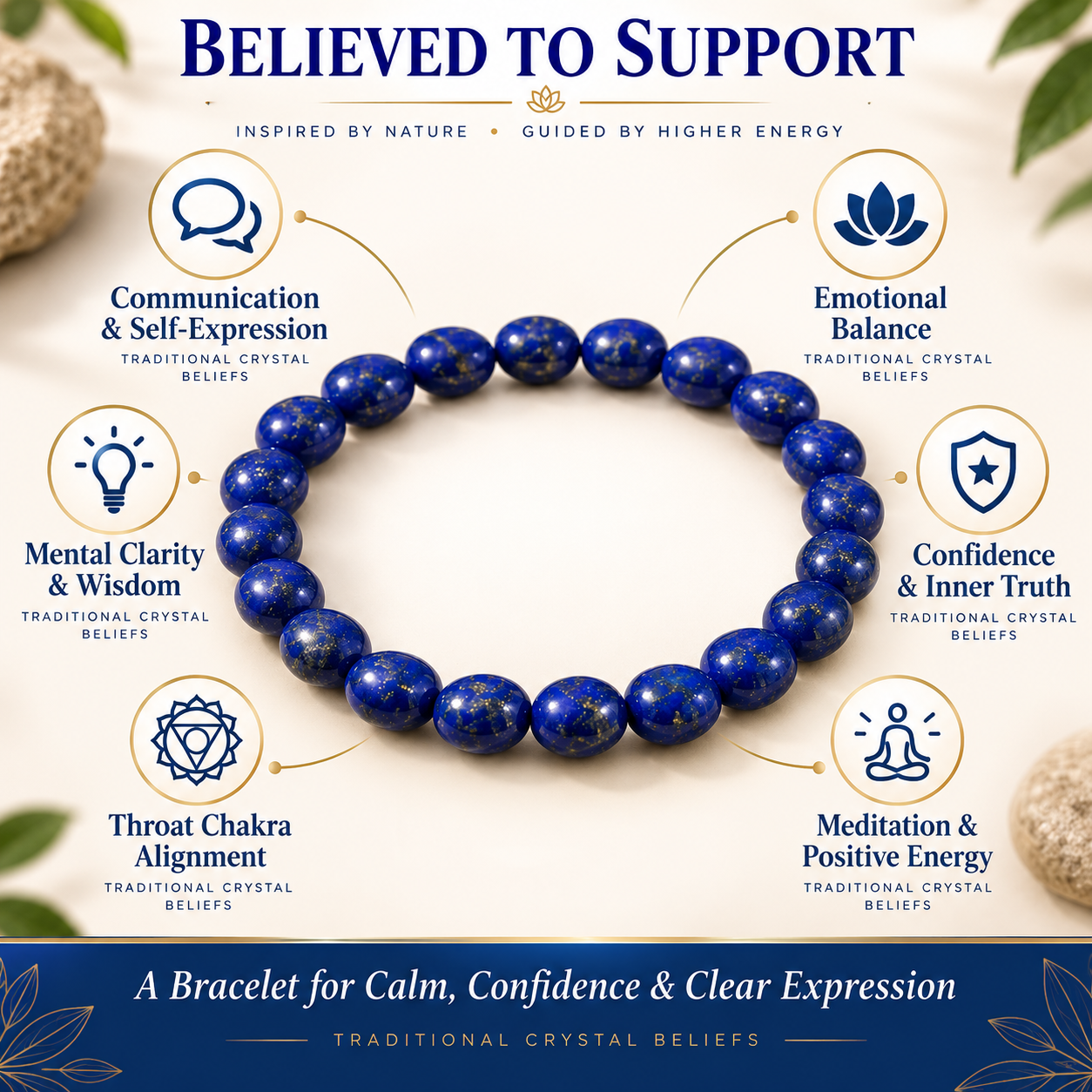 LAPIS LAZULI BRACELET