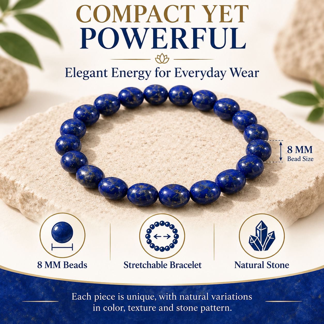 LAPIS LAZULI BRACELET