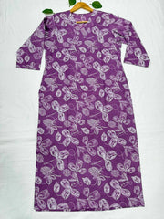 Cotton Printed Top Bottom Set