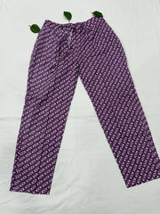 Cotton Printed Top Bottom Set