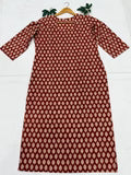 Bagru Print Top & Bottom Set