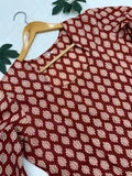 Bagru Print Top & Bottom Set