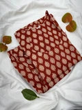Bagru Print Top & Bottom Set