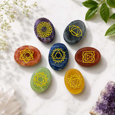 7 CHAKRA BALANCE CRYSTALS