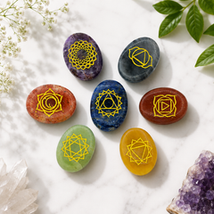 7 CHAKRA BALANCE CRYSTALS