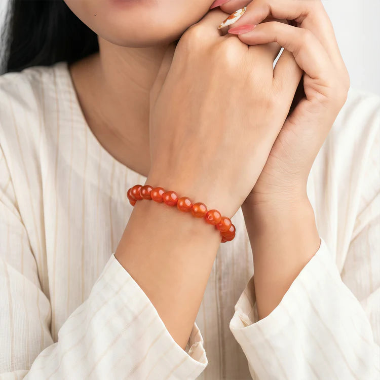 RED CARNELIAN BRACELET